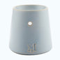 Misbahce Solid Connection Baby Blue Stoneware Burner