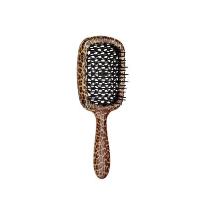 Janeke Superbrush Leopard & Black Hair Brush SP230 MAC