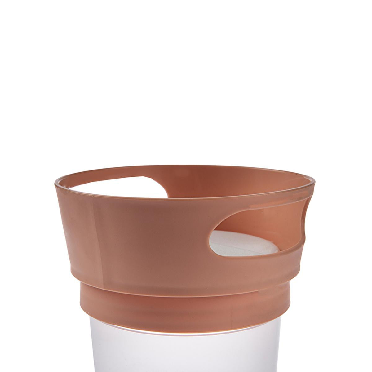 Babyjem Anti-Spill Baby Snack Container - Mess-Free Snacking for Babies & Toddlers on-the-go