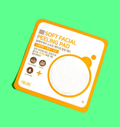 Mjcare Face Peeling Pads with Hyaluronic Acid 3-Pack