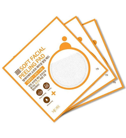 Mjcare Face Peeling Pads with Hyaluronic Acid 3-Pack