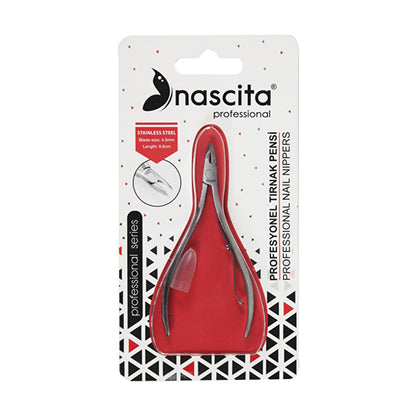Nascita Nail Care Tool - 4mm Blunt-Tipped Cuticle Pusher for Precise Nail Grooming