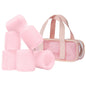 Roll and Scroll Self-Grip Hair Rollers: Achieve Effortless Heatless Curls & Volume - Easy Styling, No Damage
