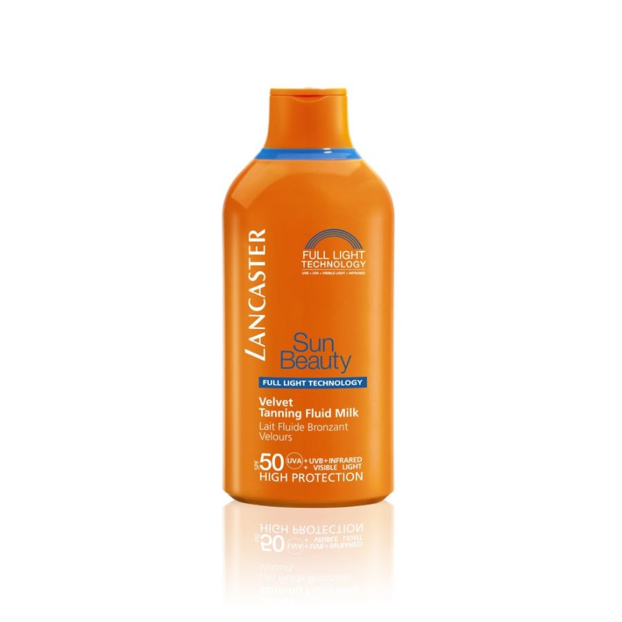 Lancaster Sun Beauty Velvet Tanning Fluid Milk SPF50 400ml