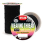 M&M Nylon Weaving Thread Black 60 Yards