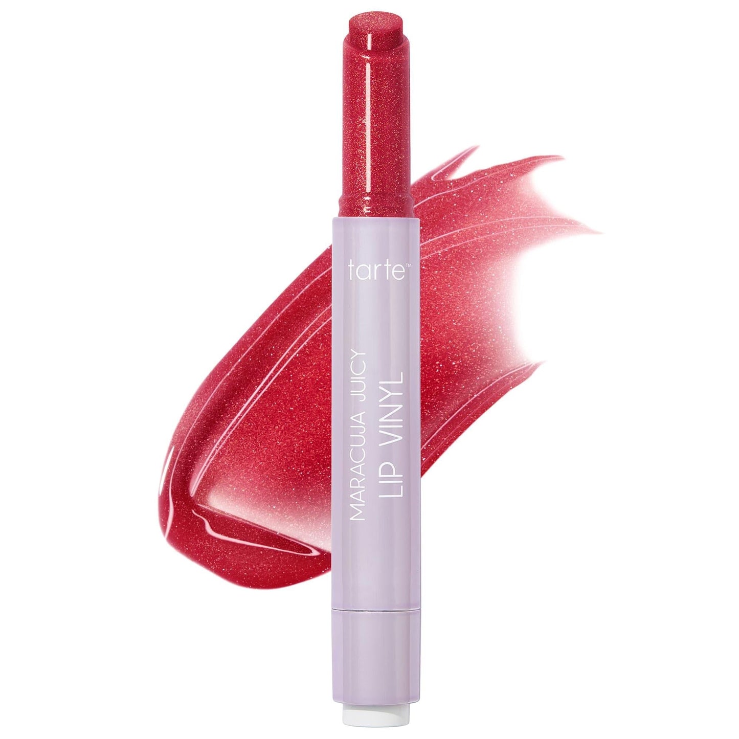 Maracuja Juicy Lip Vinyl: Hydrating, Glossy Lip Gloss with Hyaluronic Acid & Superfruit for Smooth, Voluminous Lips (Cruelty-Free)