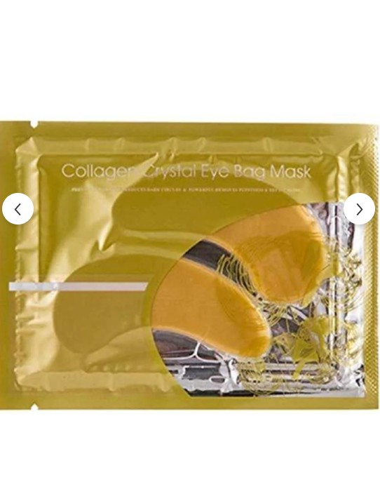 Mooyam Crystal Collagen Eye Mask for Brightening & Puffiness