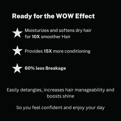 Morfose Milk Therapy Hair Detangler Spray for Women, Leave in Conditioner for Dry Damaged Hair, Heat Protectant Spray, Leave in Conditioner for Curly Hair 13.52 oz / 400 Ml