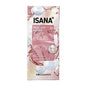 Isana Peel Off Face Mask Pink Pearl - Dermatologically Tested Skincare for Normal & Combination Skin - Brightening & Nourishing Facial Treatment
