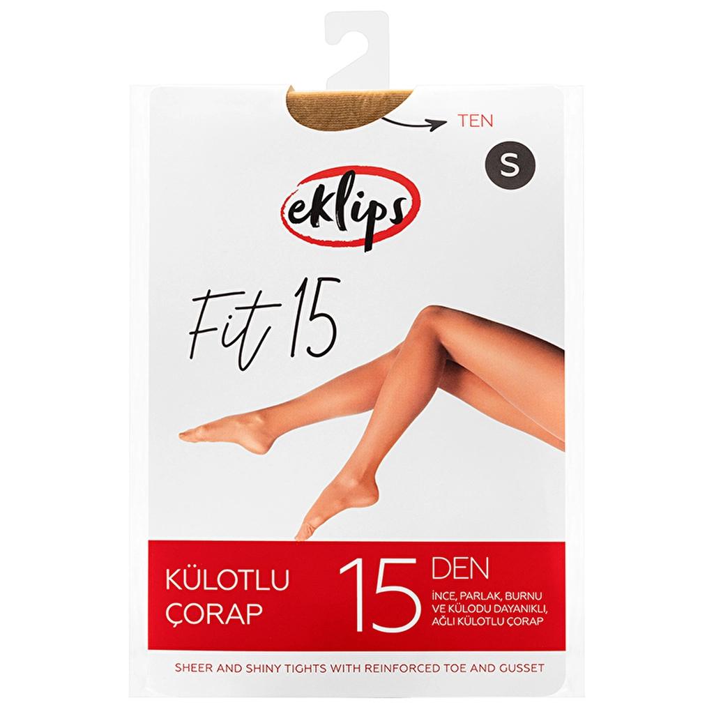Eklips Nude Sheer Pantyhose Comfortable Tights Size S