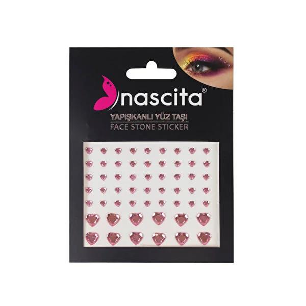 Nascita Face Jewels 02 - Adhesive Face Gems for Temporary Makeup Embellishments