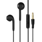 S-link Wired In-Ear Headphones with Microphone: Mobile Phone Compatible, Stereo Sound, Budget-Friendly Earphones Headset