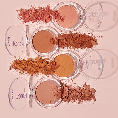 Beaulis Powder Blush 291 Sunset - Natural, Lightweight Makeup for Fresh Cheek Color