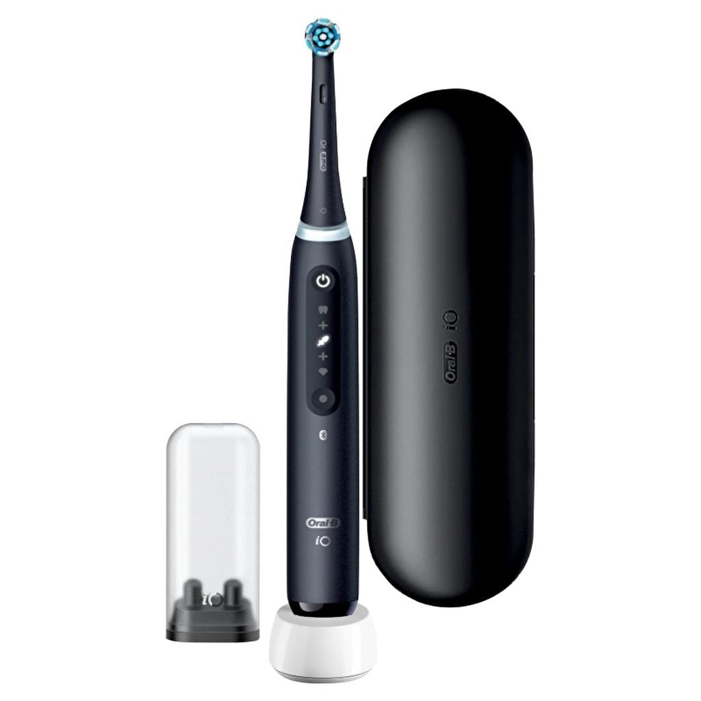 Oral-B iO5 Electric Toothbrush with AI Technology Black