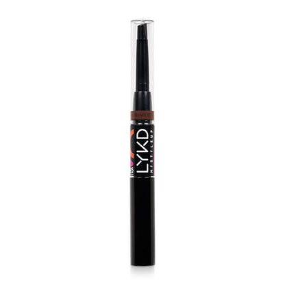 LYKD Double Sided Brow Kit Blonde 301 - Dual-Ended Brow Pencil and Mascara for Natural-Looking Eyebrows