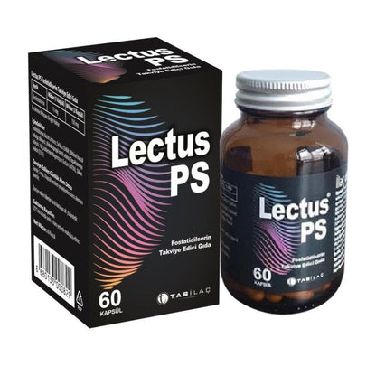 Osende Phosphatidylserine Supplement - 60 Capsules for Cognitive Support & Brain Health