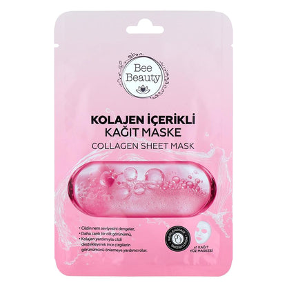 Bee Beauty Collagen Sheet Mask for Firming & Hydration 25 ml