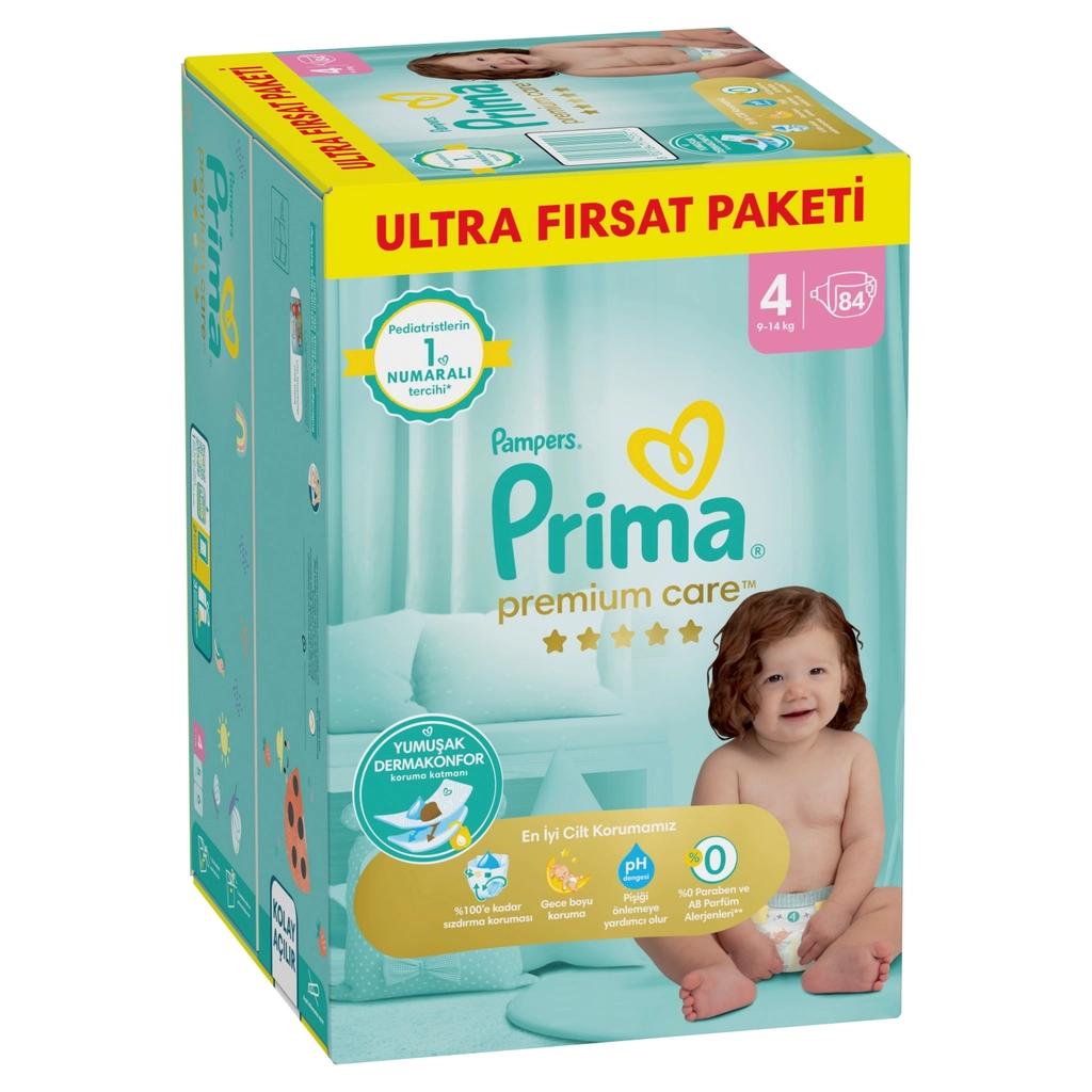 Pampers Premium Care Size 4 Diapers 84 Count
