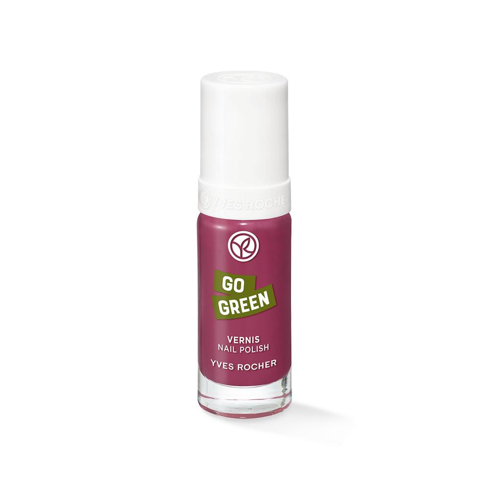 Go Green Vegan Nail Polish - Eco-Friendly, Long-Lasting Color for Conscious Beauty Lovers