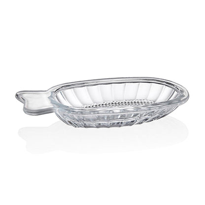 Babyjem Baby Food Grater - Glass Grater for Healthy Baby Food Preparation, Pediatrician Recommended, Dishwasher Safe