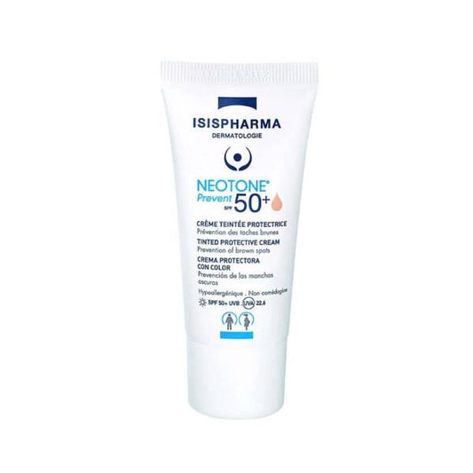 Isis Pharma Neotone Mineral Sunscreen SPF50+ - Gentle, Broad-Spectrum Protection for Sensitive Skin