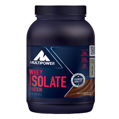 Multipower 100% Whey Isolate Protein 725 Gr