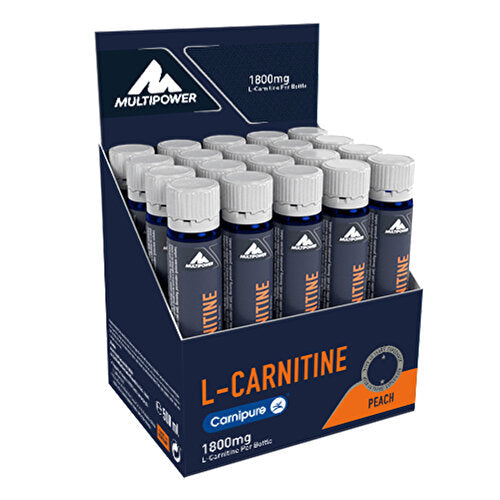 Multipower L-Carnitine Liquid Forte 1800 Mg 20 Ampoules