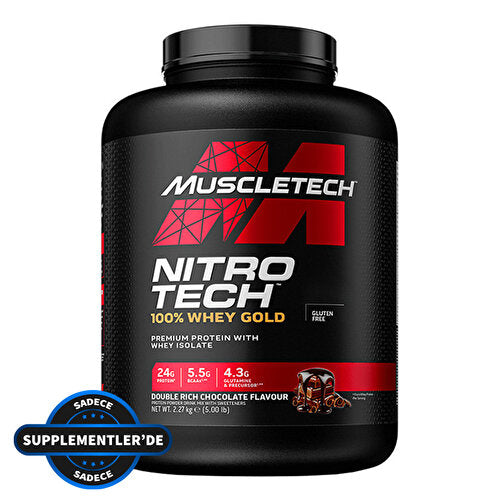 Muscletech Nitro-Tech 100% Whey Gold Protein 2240 Gr
