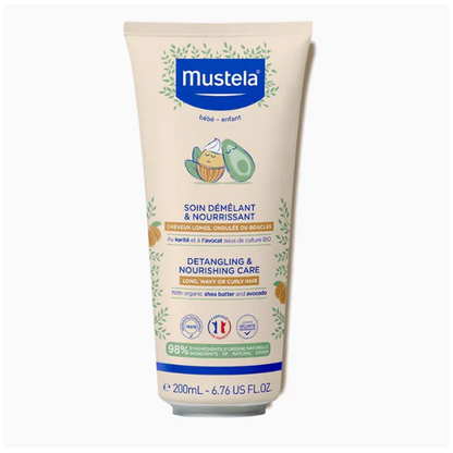 Mustela Baby Detangling & Nourishing Care