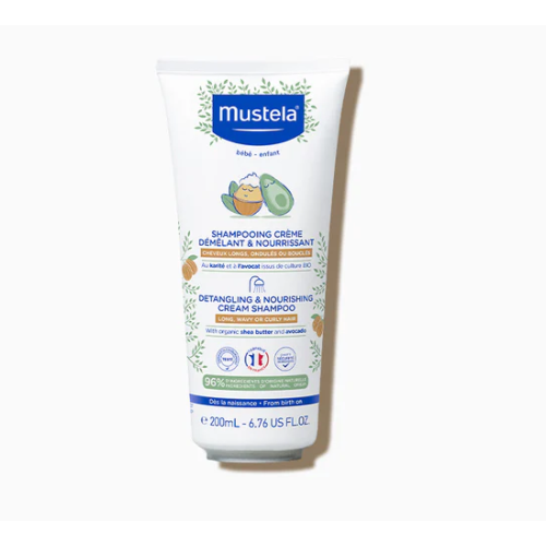 Mustela Baby Detangling and Nourishing Cream Shampoo