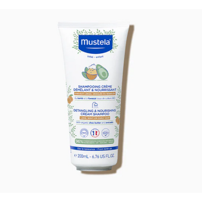 Mustela Baby Detangling and Nourishing Cream Shampoo