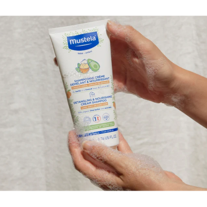 Mustela Baby Detangling and Nourishing Cream Shampoo