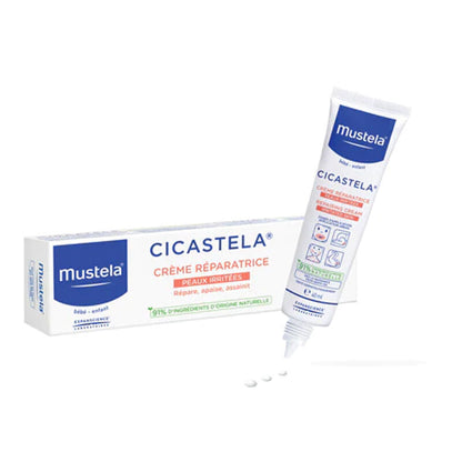 Mustela Cicastela Repairing Cream Duo Set 2x40ml