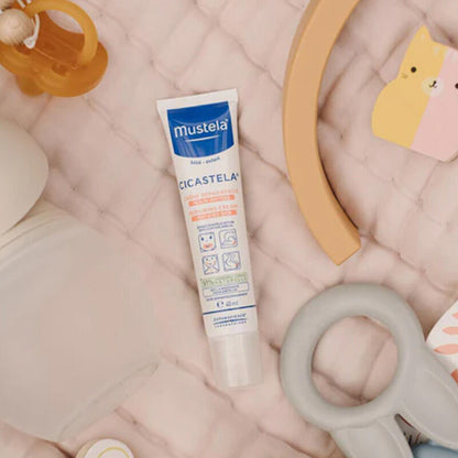 Mustela Cicastela Repairing Cream Duo Set 2x40ml