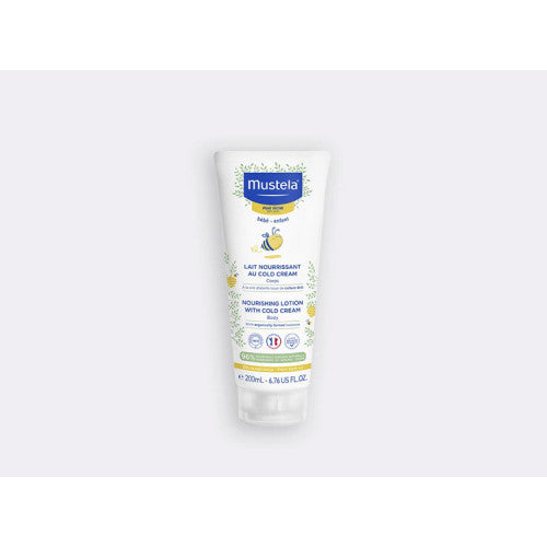 Mustela Cold Cream Nourishing Milk with Organic Beeswax