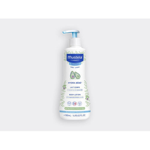 Mustela Hydra Bébé Organic Avocado Body Lotion