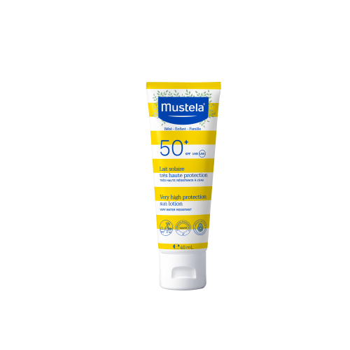 Mustela Lait Solaire Très Haute Protection SPF 50+
