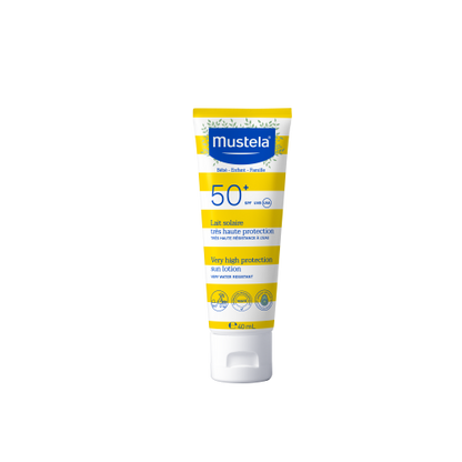 Mustela Lait Solaire Très Haute Protection SPF 50+