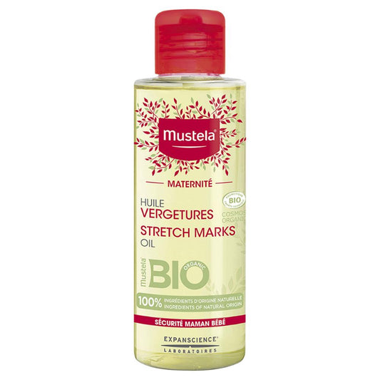 Mustela Maternite Stretch Marks Prevention Stretch Marks Oil 105ml