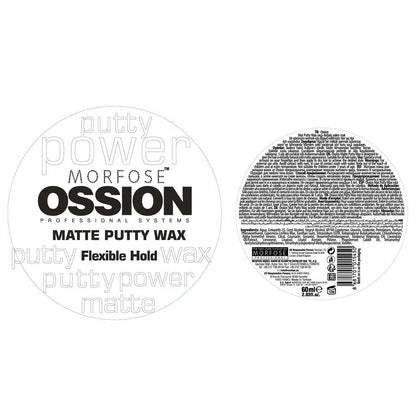 Morfose Ossion Putty Matte Wax for Strong Hold and Texture 60 ml