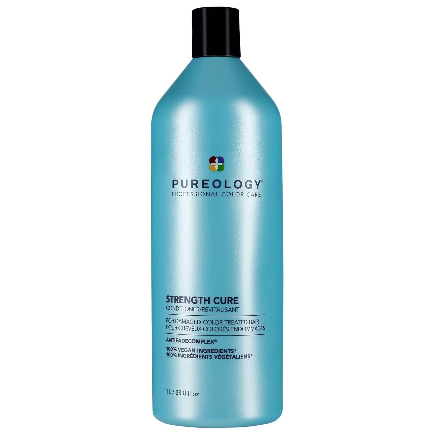 Strength Cure Conditioner for Damaged Hair - Vegan, Color-Safe, Sulfate-Free Hair Repair