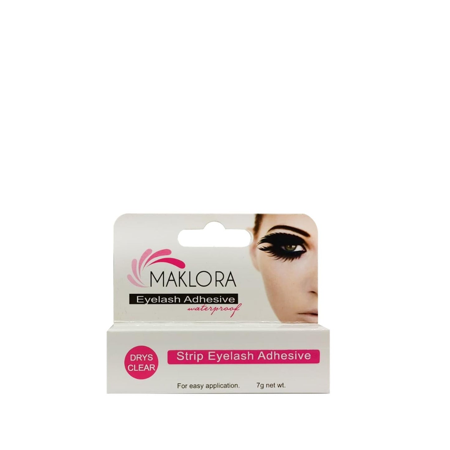 Maklora Eyelash Glue - High-Quality False Eyelash Adhesive for Individual & Full Lash Application
