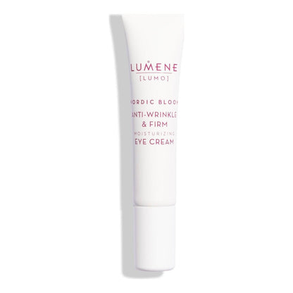 Lumene Anti-Wrinkle Eye Cream - Vegan, Paraben-Free & SLS-Free, Hydrating & Firming for Mature Skin