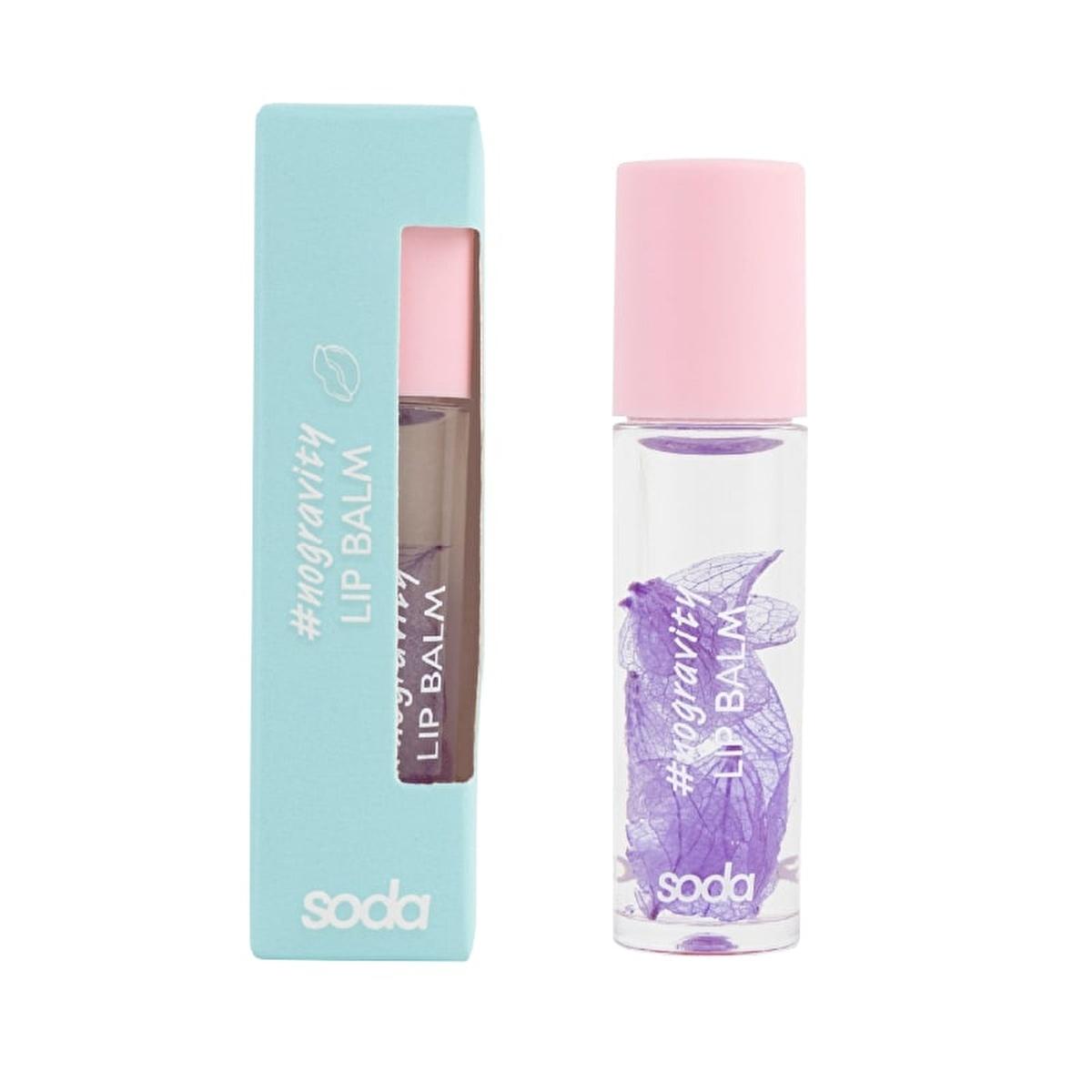 Soda Lip Balm - Moisturizing & Nourishing Daily Lip Care with Variety of Colors & Fragrances