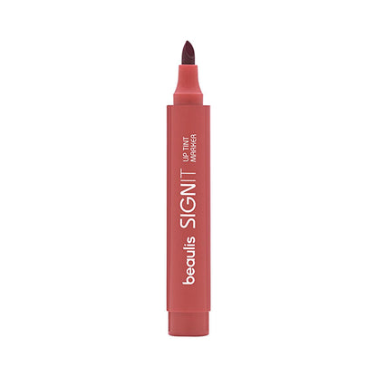 Beaulis Sign It Lip Tint Marker 167 Nude Feels - Long Lasting Lip Color with Natural Finish