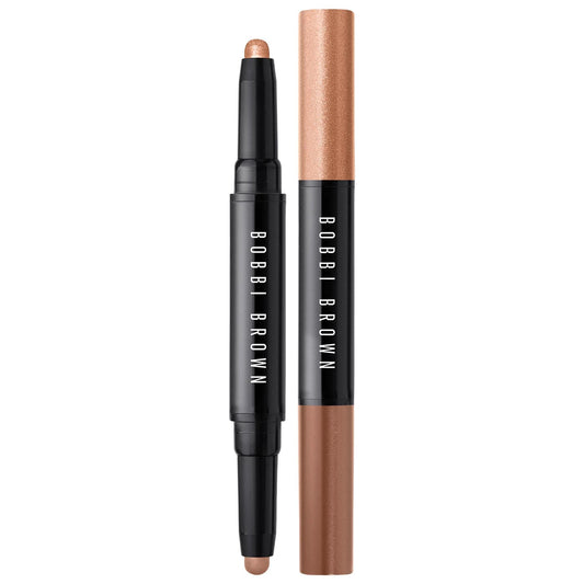 Huda Beauty Dual-Ended Long-Wear Waterproof Cream Eyeshadow Stick - 24 Hour Long-Lasting Eyeshadow with Matte & Shimmer Shades
