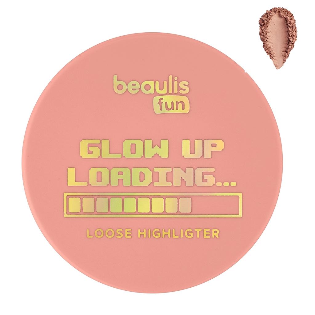 Beaulis Fun Glow Up Powder Highlighter in 908 Sunset Bronze