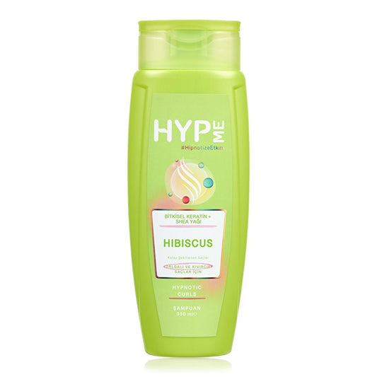 Hyp Me Curl Shampoo: Volumizing, Moisturizing, & Defining Shampoo for Curly Hair with Shea Butter & Vegetable Keratin