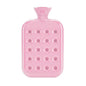 Fashy Honeycomb Hot Water Bottle in Pink 2L