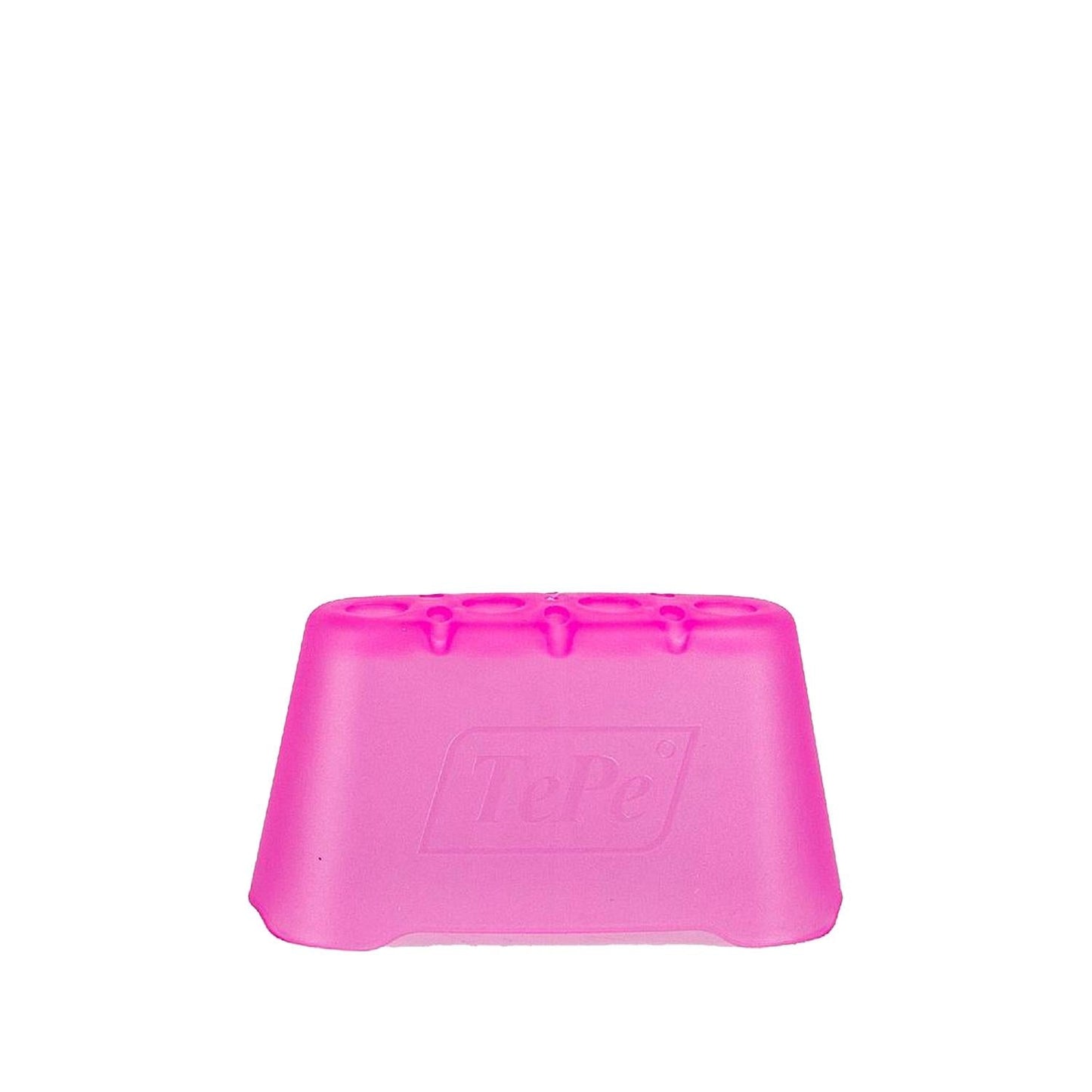 Tepe Pink Toothbrush Holder - Bathroom Organization & Storage Solution
